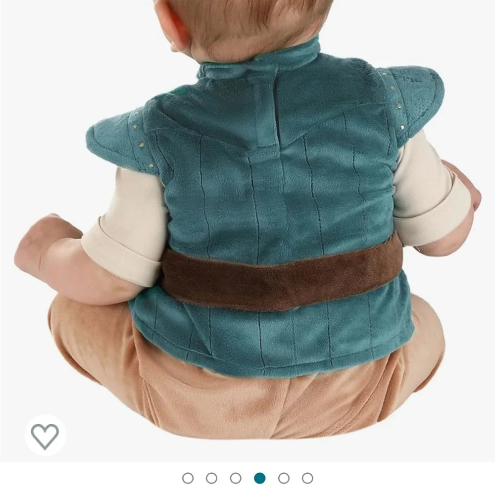 Disney Teal and Brown Kids Costume Outfit